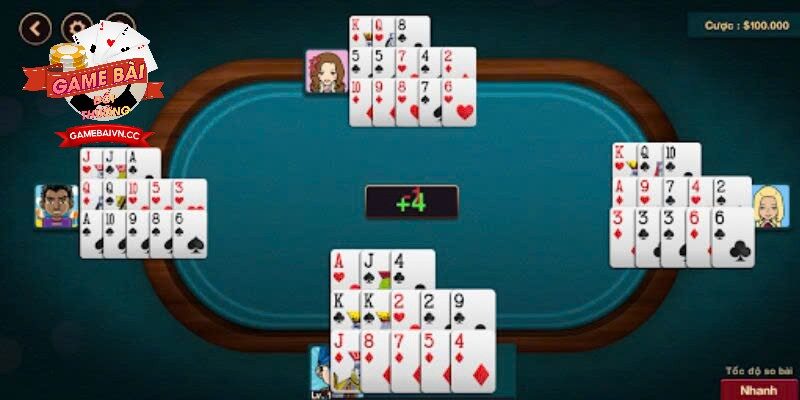 Giới thiệu game Bài Mậu Binh Game Bài Đổi Thưởng