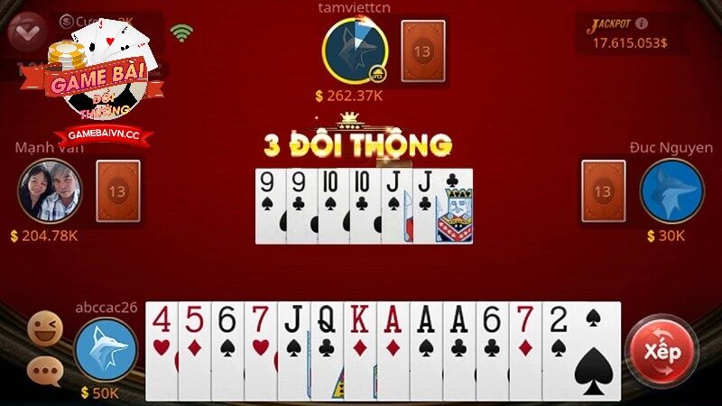 Tiến Lên Miền Nam Game Bài Đổi Thưởng