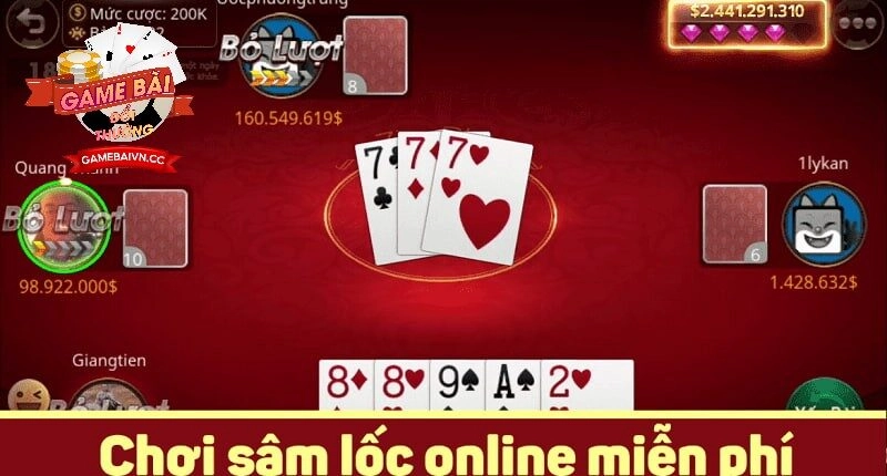 Những thuật ngữ cơ bản trong bài sâm lốc
