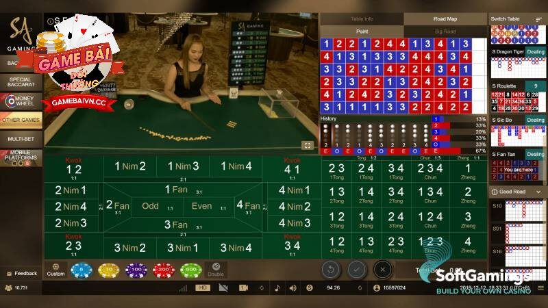 Fantan Game Bài Đổi Thưởng Hấp Dẫn