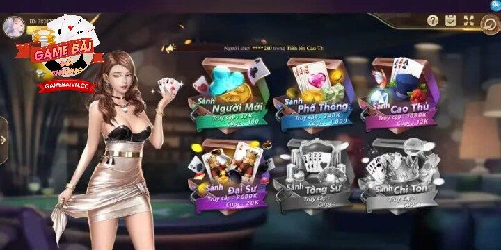Tiến Lên Đếm Lá Game Bài Đổi Thưởng