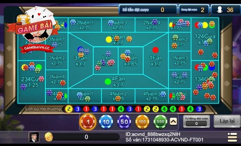 Để thắng Fantan Game Bài Đổi Thưởng