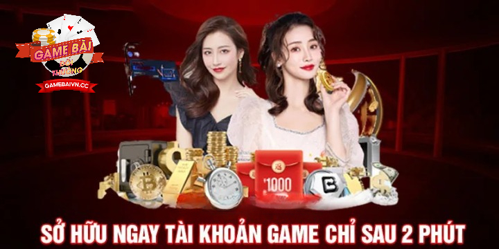Đăng Ký Game Bài đổi thưởng thành công