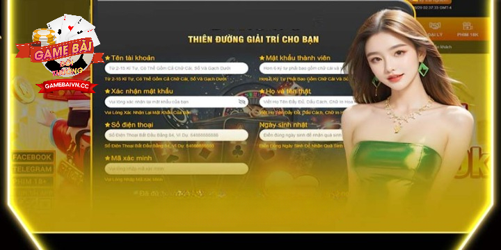 Truy cập đến trang chủ nhà cái Game bài đổi thưởng