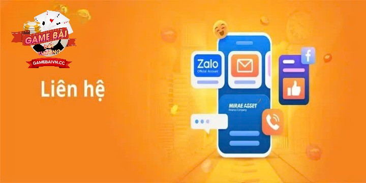 Liên Hệ Game Bài Đổi Thưởng qua Facebook giúp người chơi tương tác với Game bài đổi thưởng qua mạng xã hội