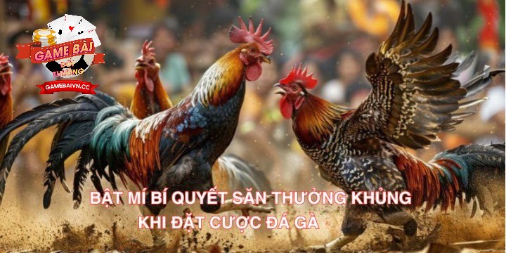 Bật mí bí quyết săn thưởng khủng khi đặt cược Đá Gà Game Bài Đổi Thưởng
