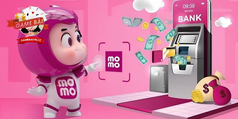 Sử dụng ví điện tử để thực hiện lệnh nạp Game bài đổi thưởng