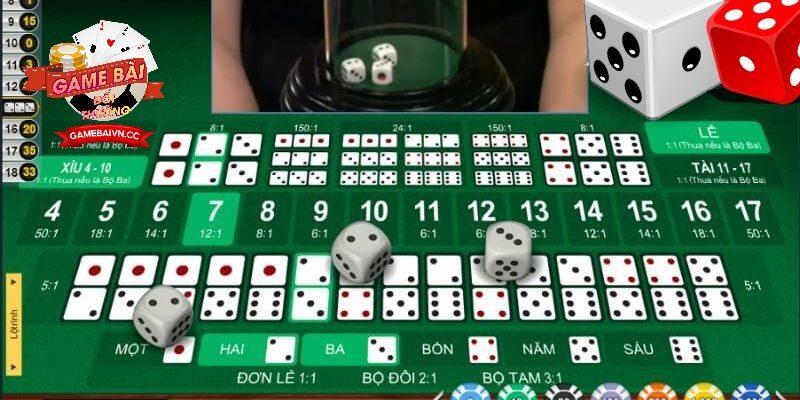 Những kèo cược Tài Xỉu Game Bài Đổi Thưởng hấp dẫn