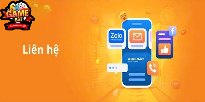 Liên Hệ Game Bài Đổi Thưởng qua Facebook giúp người chơi tương tác với Game bài đổi thưởng qua mạng xã hội