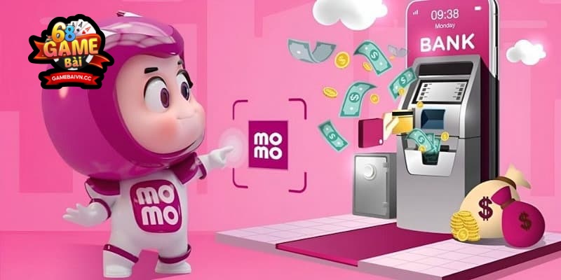 Sử dụng ví điện tử để thực hiện lệnh nạp Game bài đổi thưởng
