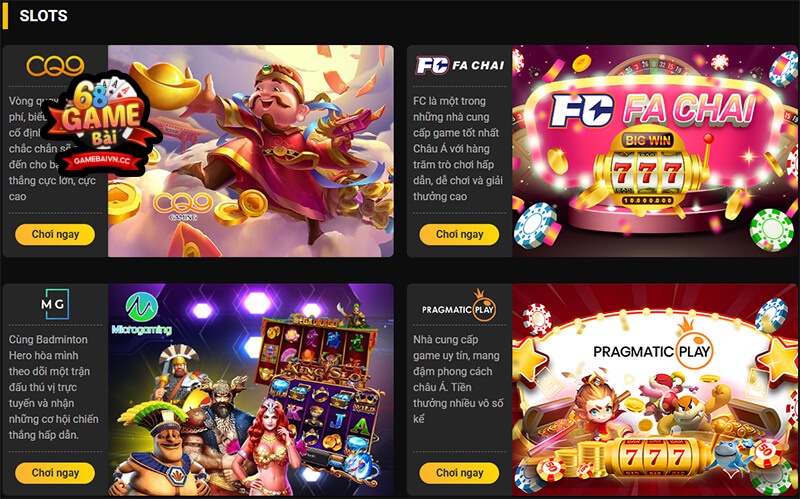 Các loại nổ hũ phổ biến và dễ chơi tại Game bài đổi thưởng