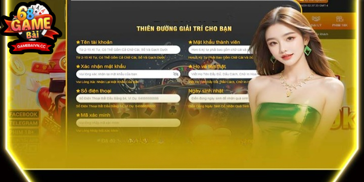Hội viên cần truy cập đến trang chủ chính thức tại nhà cái để đăng ký tài khoản