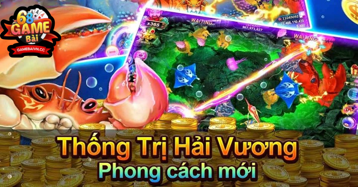 Cách chơi game Bắn Cá Game Bài Đổi Thưởng siêu đơn giản, dễ săn thưởng