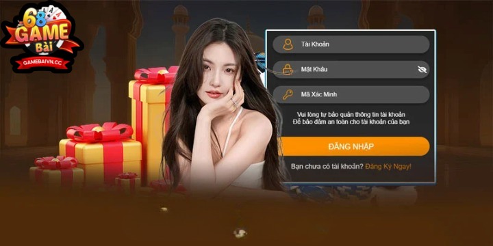 Một số lưu ý cho thao tác hội viên Đăng Nhập Game Bài Đổi Thưởng