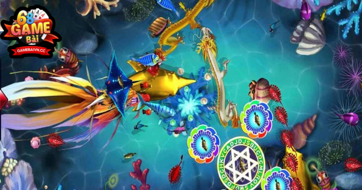 Nên Bắn Cá Game Bài Đổi Thưởng theo đàn để tăng hiệu quả săn mồi